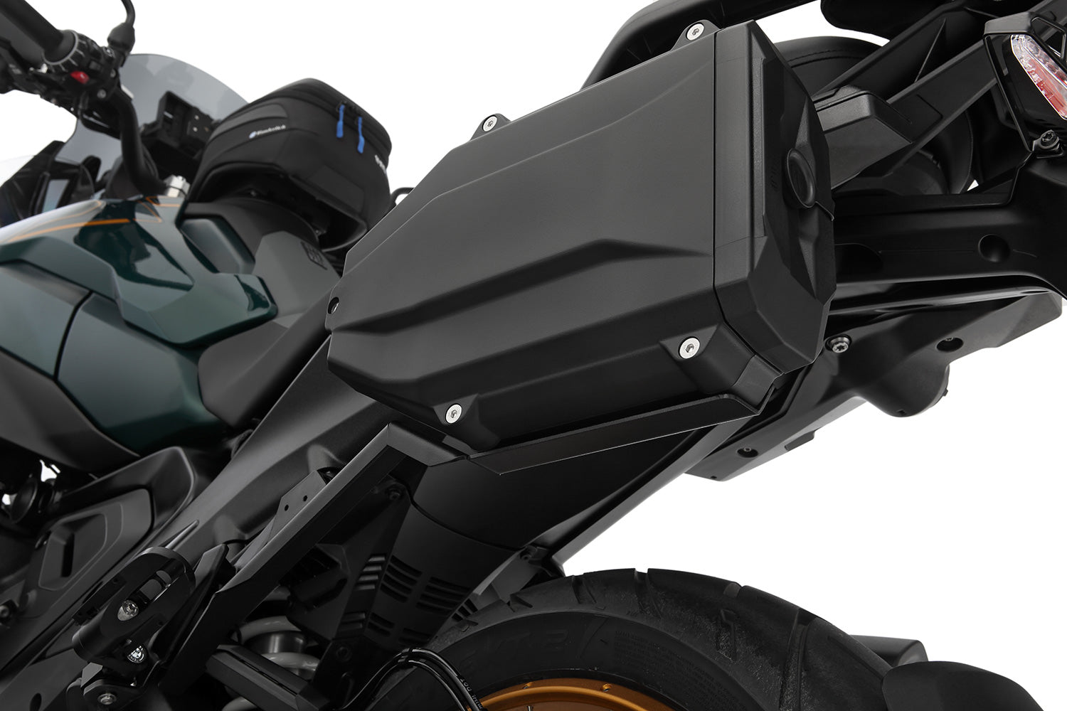 Wunderlich tool box for models with Vario case mounts R 1300 GS