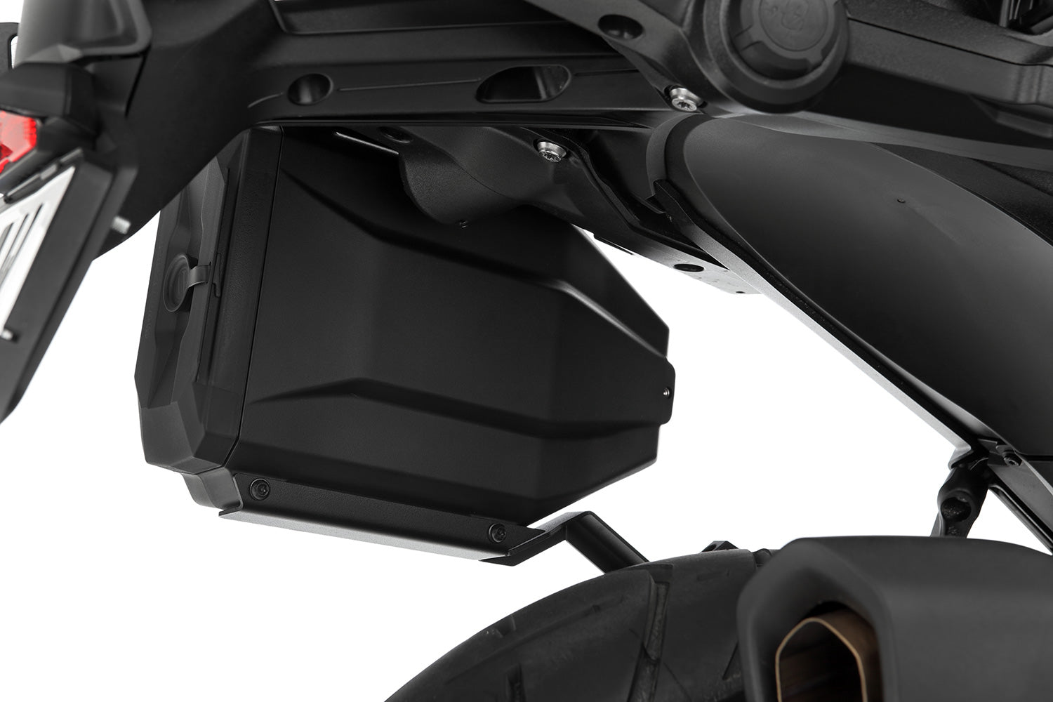Wunderlich tool box for models with Vario case mounts R 1300 GS