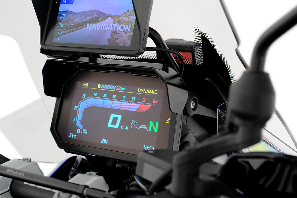 Wunderlich TFT Display Anti-Theft Protection with Sun Visor Preparation R 1300 GS + Adventure