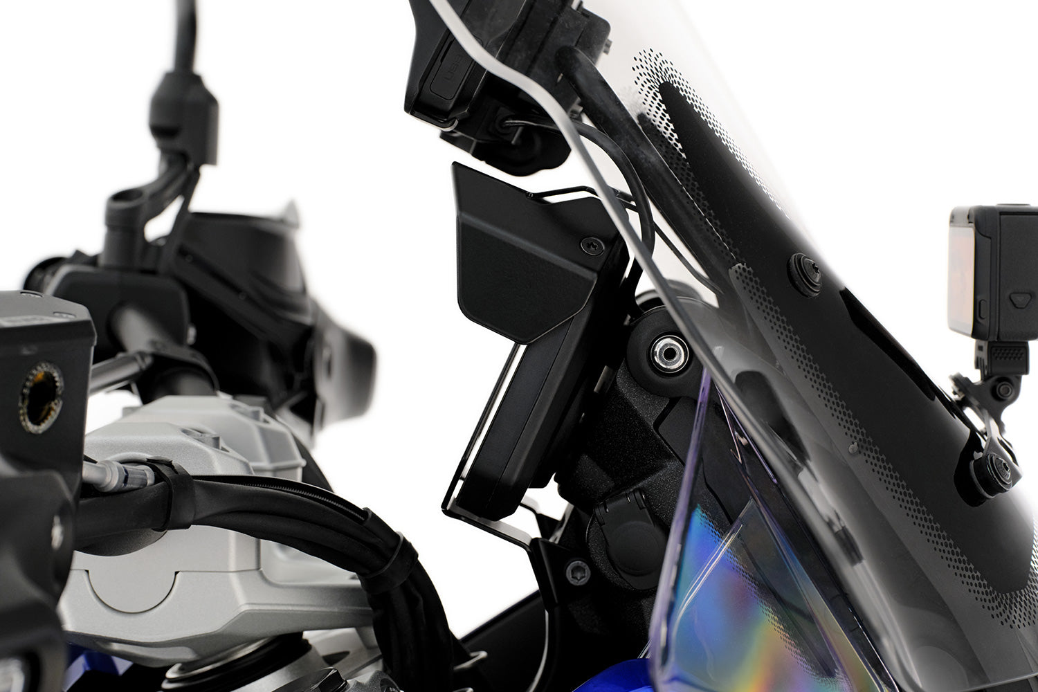 Wunderlich TFT Display Anti-Theft Protection with Sun Visor Preparation R 1300 GS + Adventure