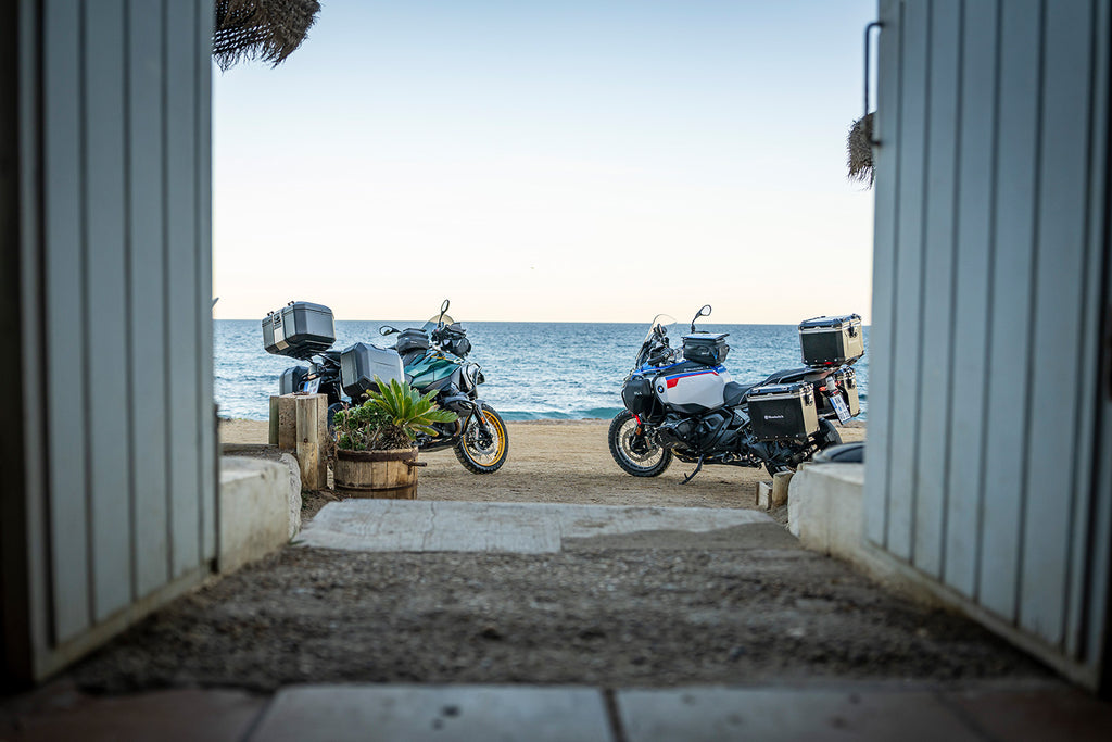 Wunderlich TFT Display Anti-Theft Protection with Sun Visor Preparation R 1300 GS + Adventure