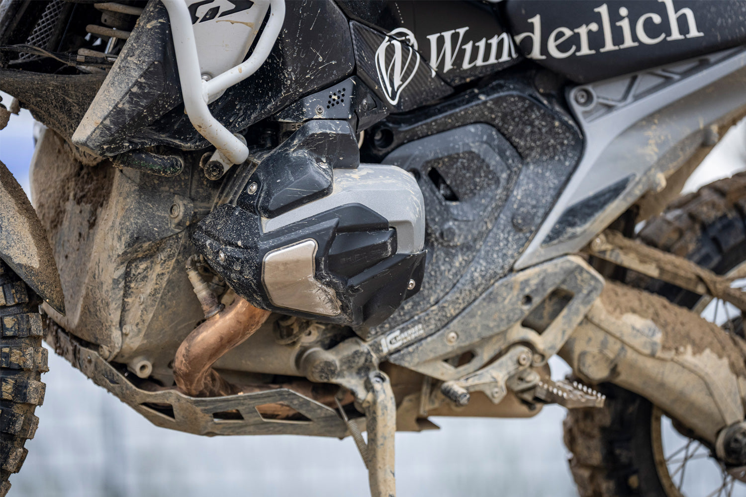 Wunderlich Valve Cover & Cylinder Protectors ULTIMATE R 1300