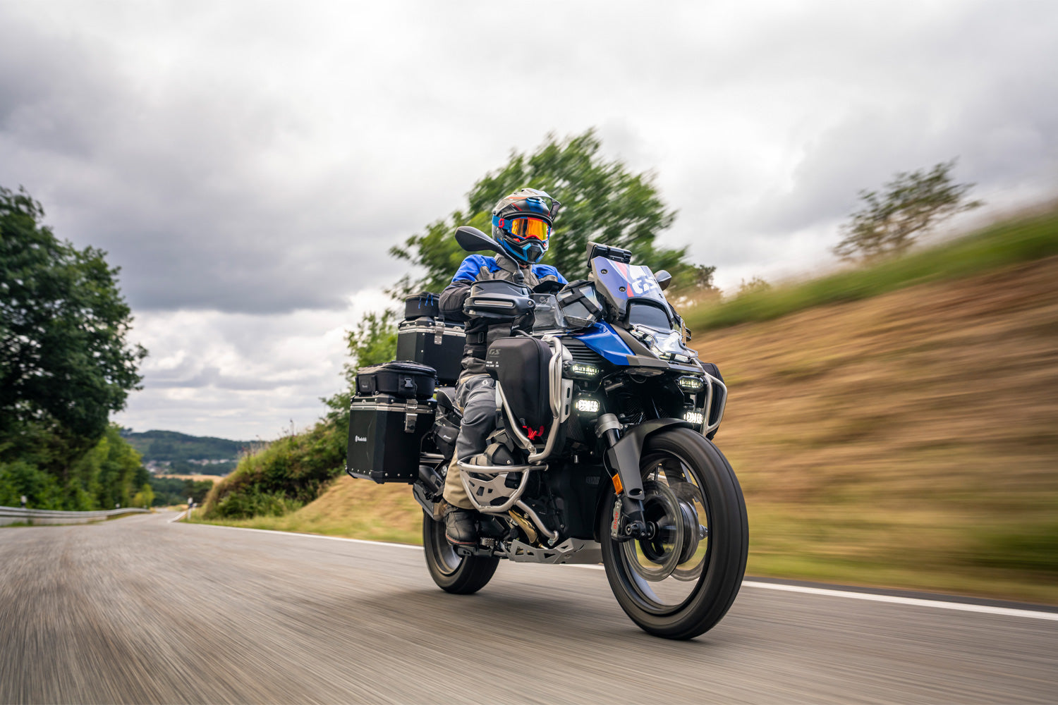Wunderlich Motor protection cover HELDENBRUST R 1300 GS (Adventure)