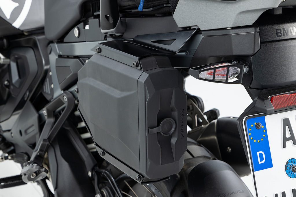 Wunderlich toolbox for R 1300 GS Adv with EXTREME luggage rack / without original BMW luggage mounts