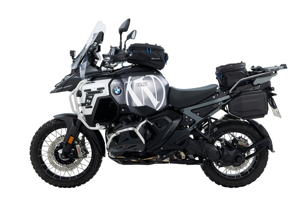 Wunderlich toolbox for R 1300 GS Adv with EXTREME luggage rack / without original BMW luggage mounts