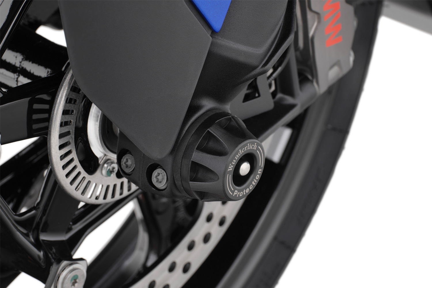 Wunderlich DOUBLESHOCK axle protection pads R 1300
