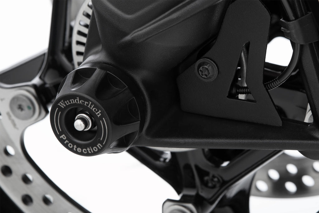 Wunderlich DOUBLESHOCK axle protection pads R 1300