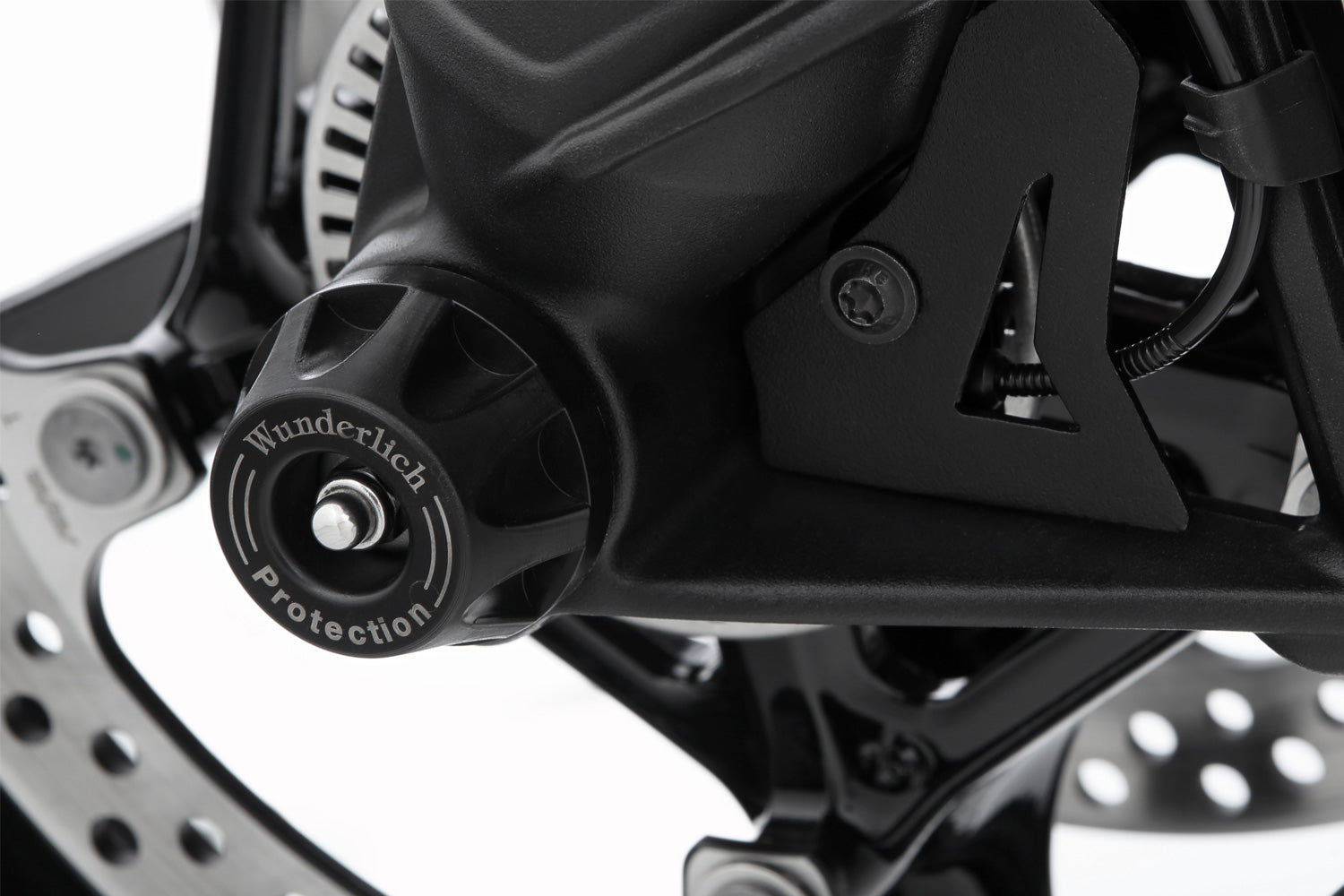 Wunderlich DOUBLESHOCK axle protection pads R 1300