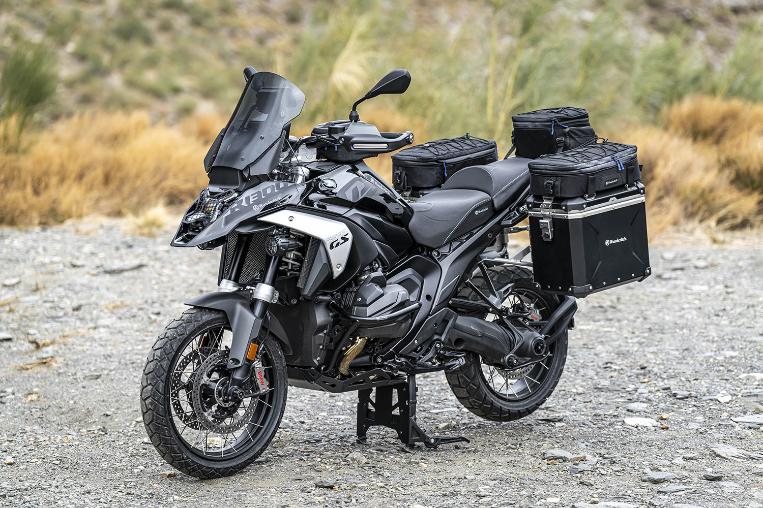 Wunderlich LED Auxiliary light protection grille NANO R 1300 GS