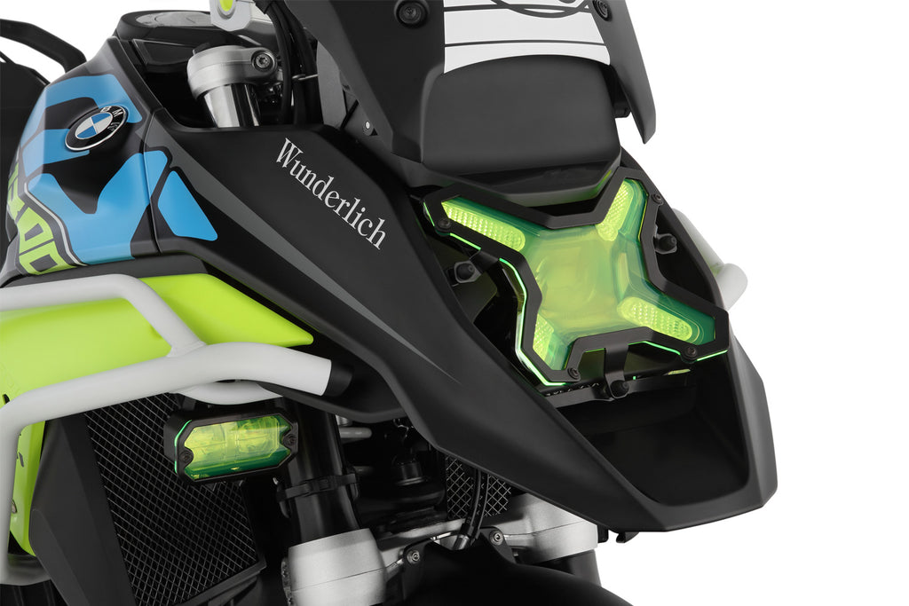 Wunderlich Removable headlight protection R 1300 GS