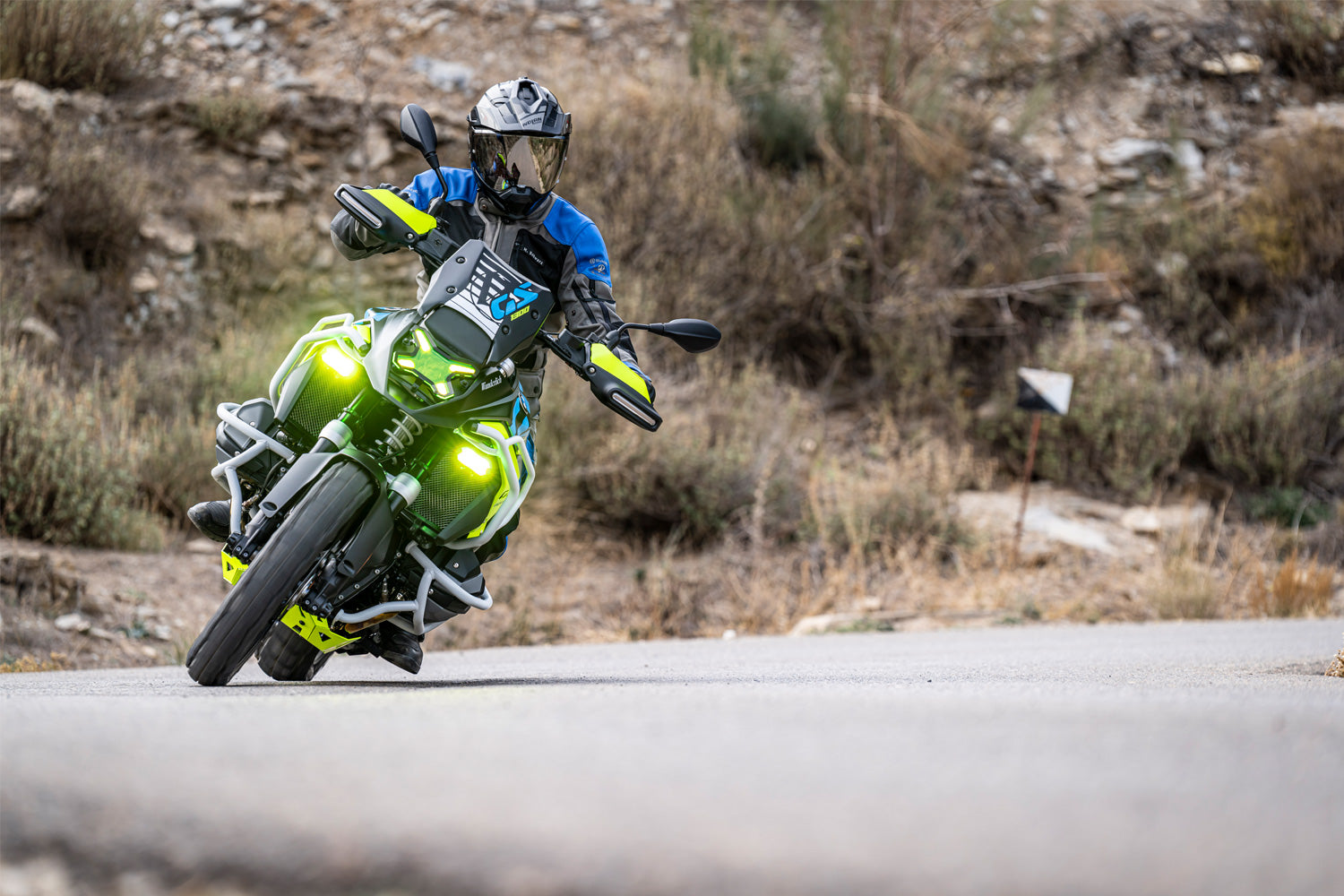 Wunderlich Removable headlight protection R 1300 GS