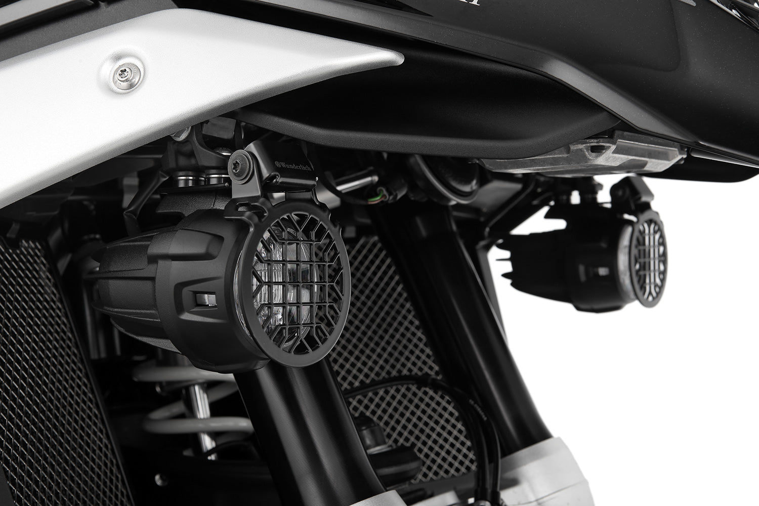 Wunderlich LED Auxiliary light protection grille NANO R 1300 GS