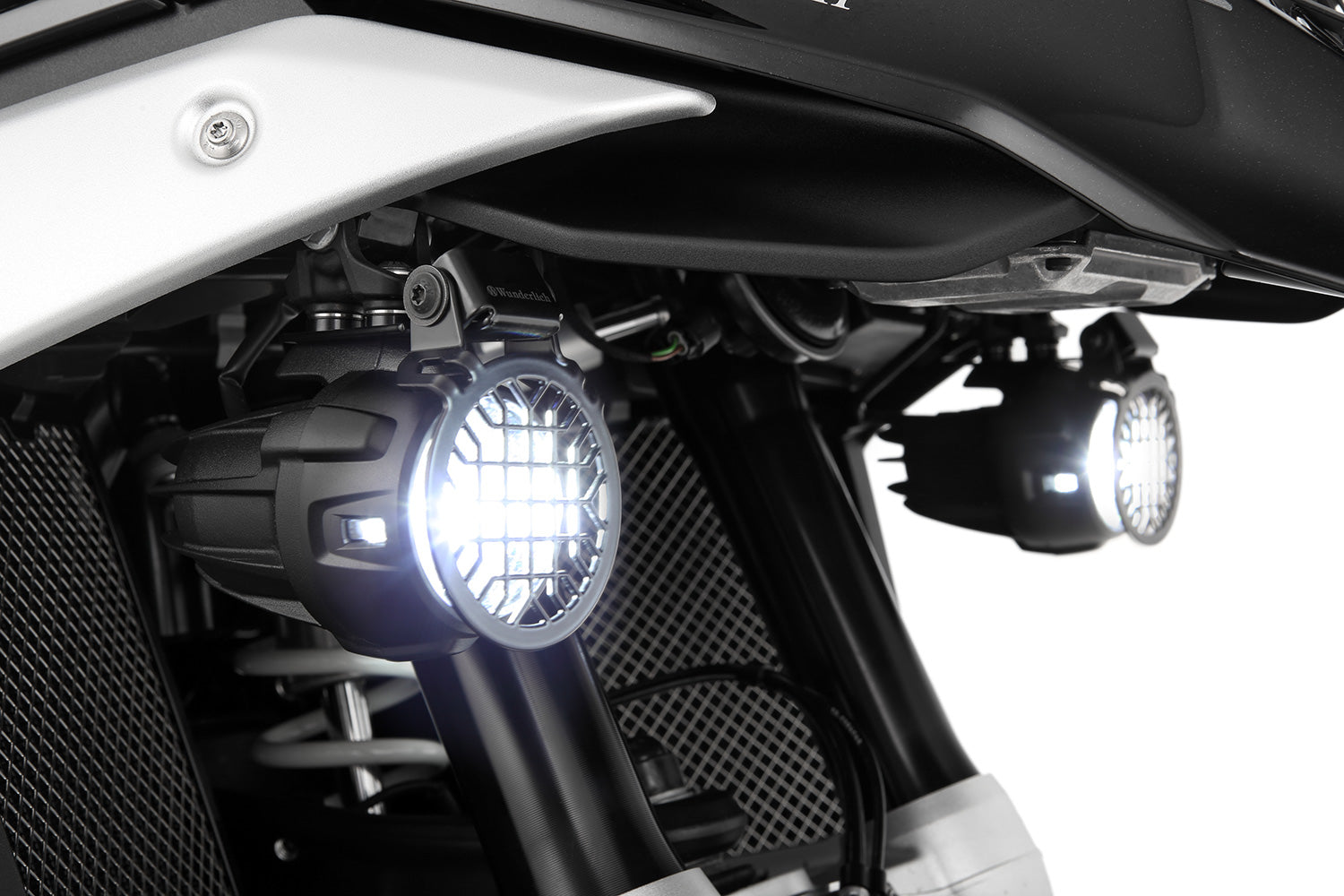 Wunderlich LED Auxiliary light protection grille NANO R 1300 GS