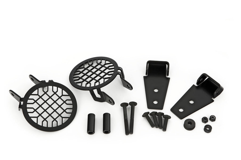 Wunderlich LED Auxiliary light protection grille NANO R 1300 GS