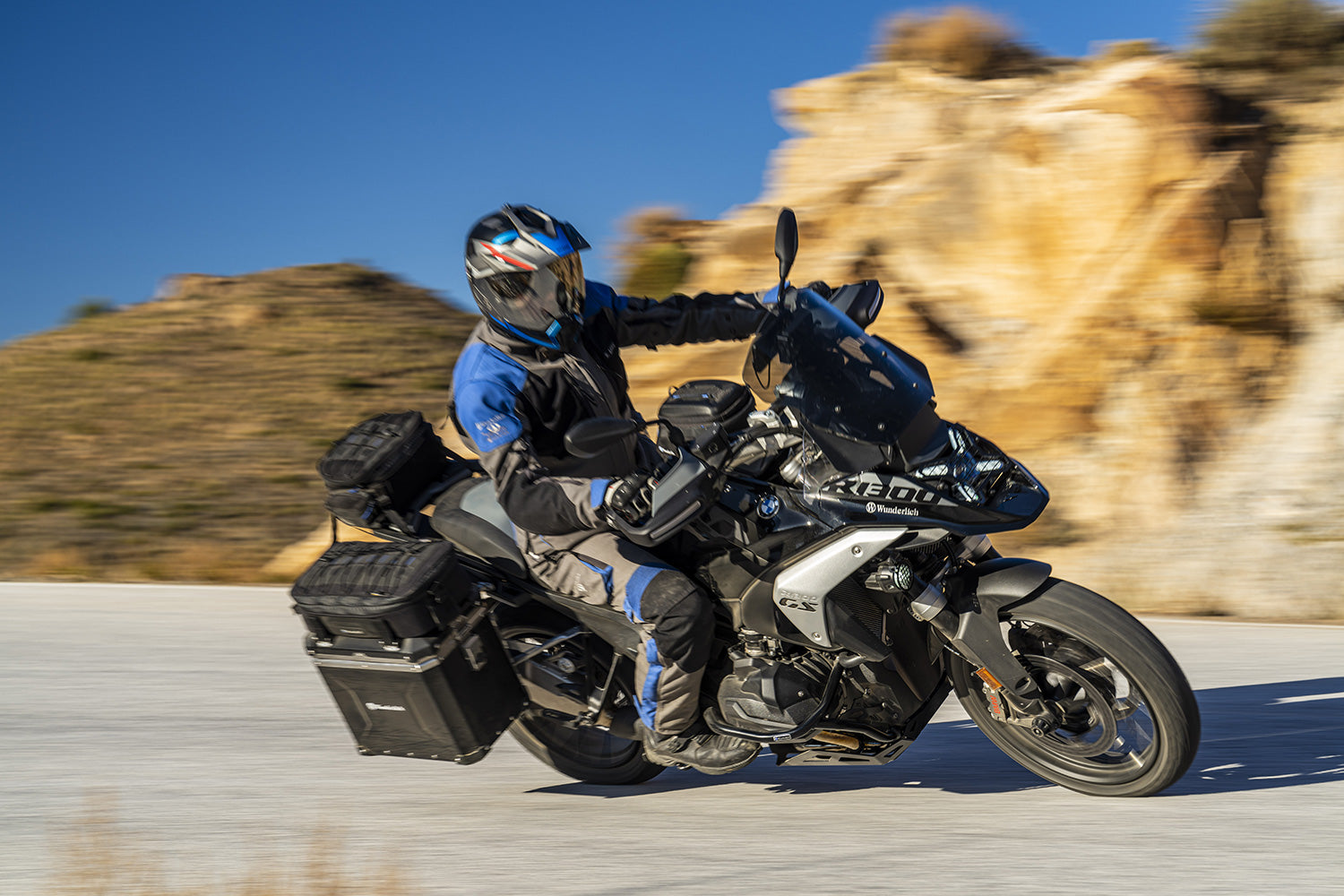 Wunderlich LED Auxiliary light protection grille NANO R 1300 GS