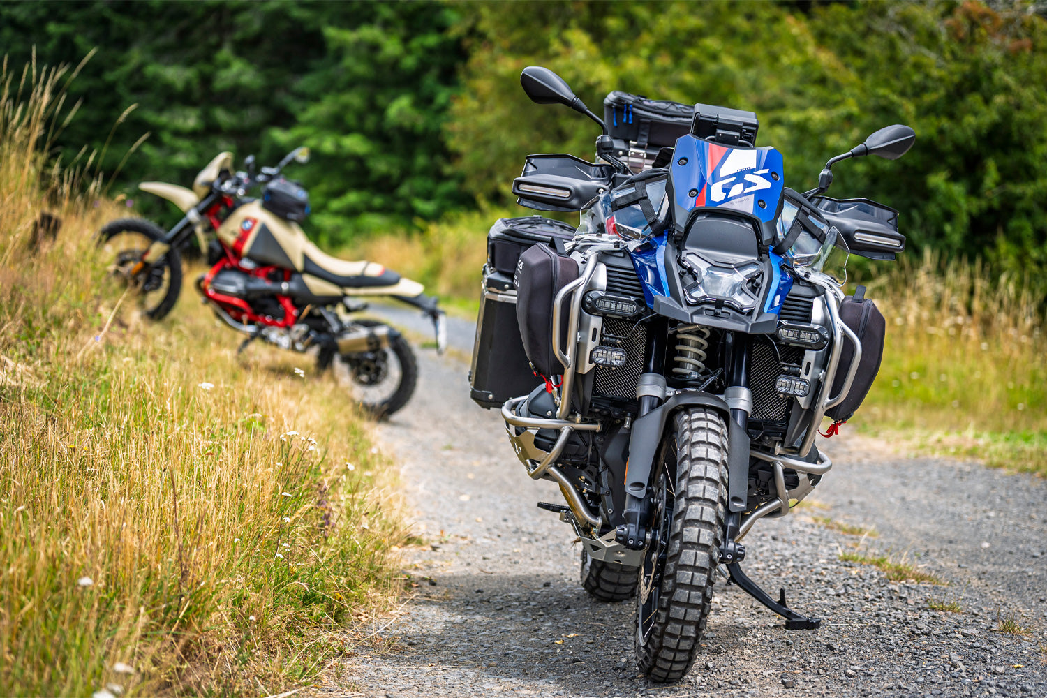 Wunderlich LED Auxiliary light protection grille R 1300 GS Adventure