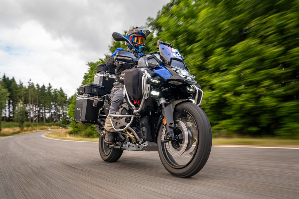 Wunderlich LED Auxiliary light protection grille R 1300 GS Adventure