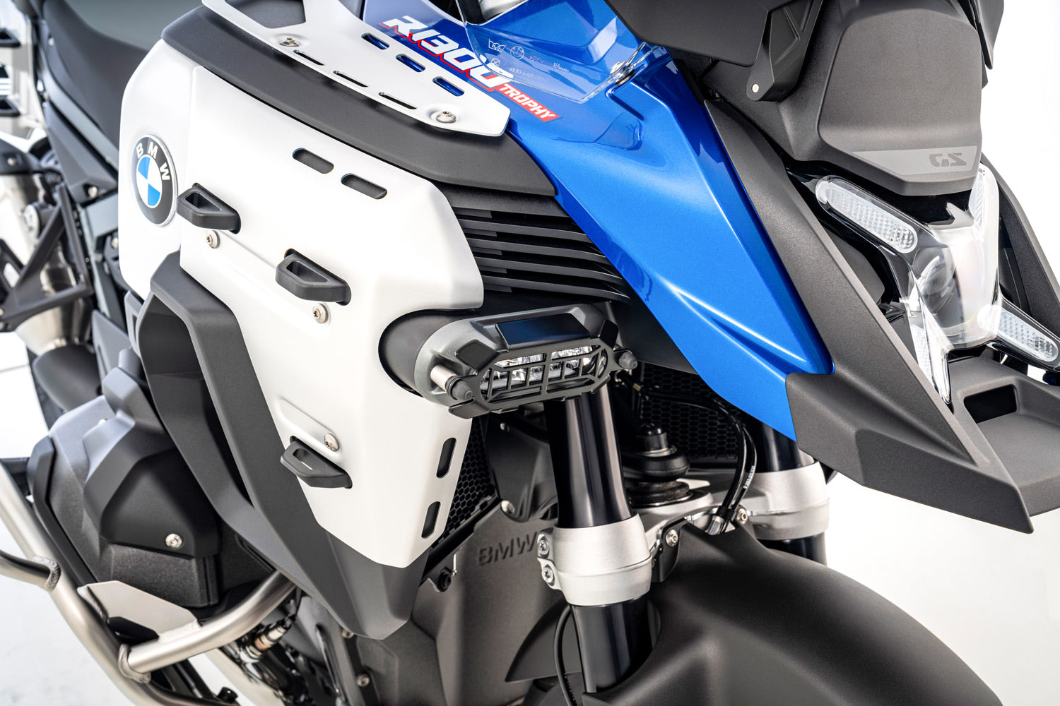 Wunderlich LED Auxiliary light protection grille R 1300 GS Adventure