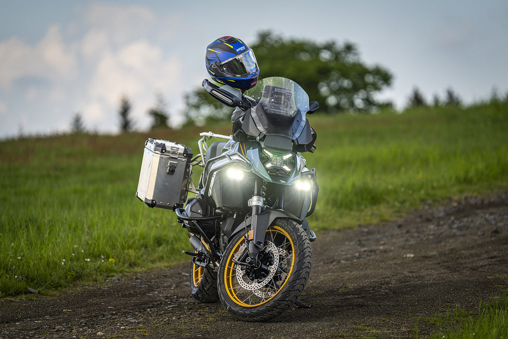 Wunderlich MICROFLOOTER 3.0 Auxillary headlight R 1300 GS