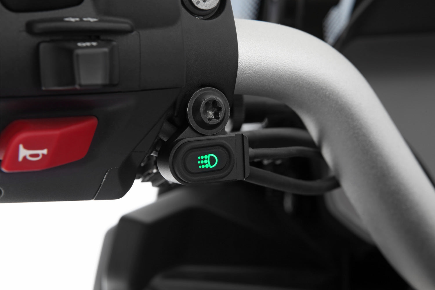 Wunderlich MICROFLOOTER 3.0 LED Auxiliary Lights for BMW R 1300 GS Adventure