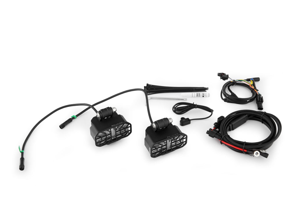 Wunderlich MICROFLOOTER 3.0 LED Auxiliary Lights for BMW R 1300 GS Adventure