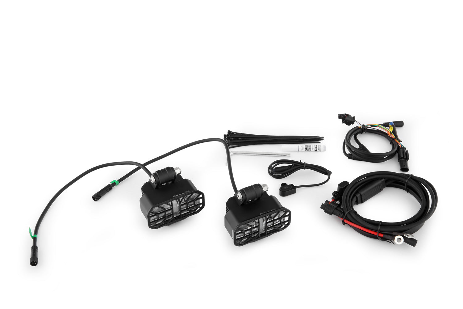Wunderlich MICROFLOOTER 3.0 LED Auxiliary Lights for BMW R 1300 GS Adventure