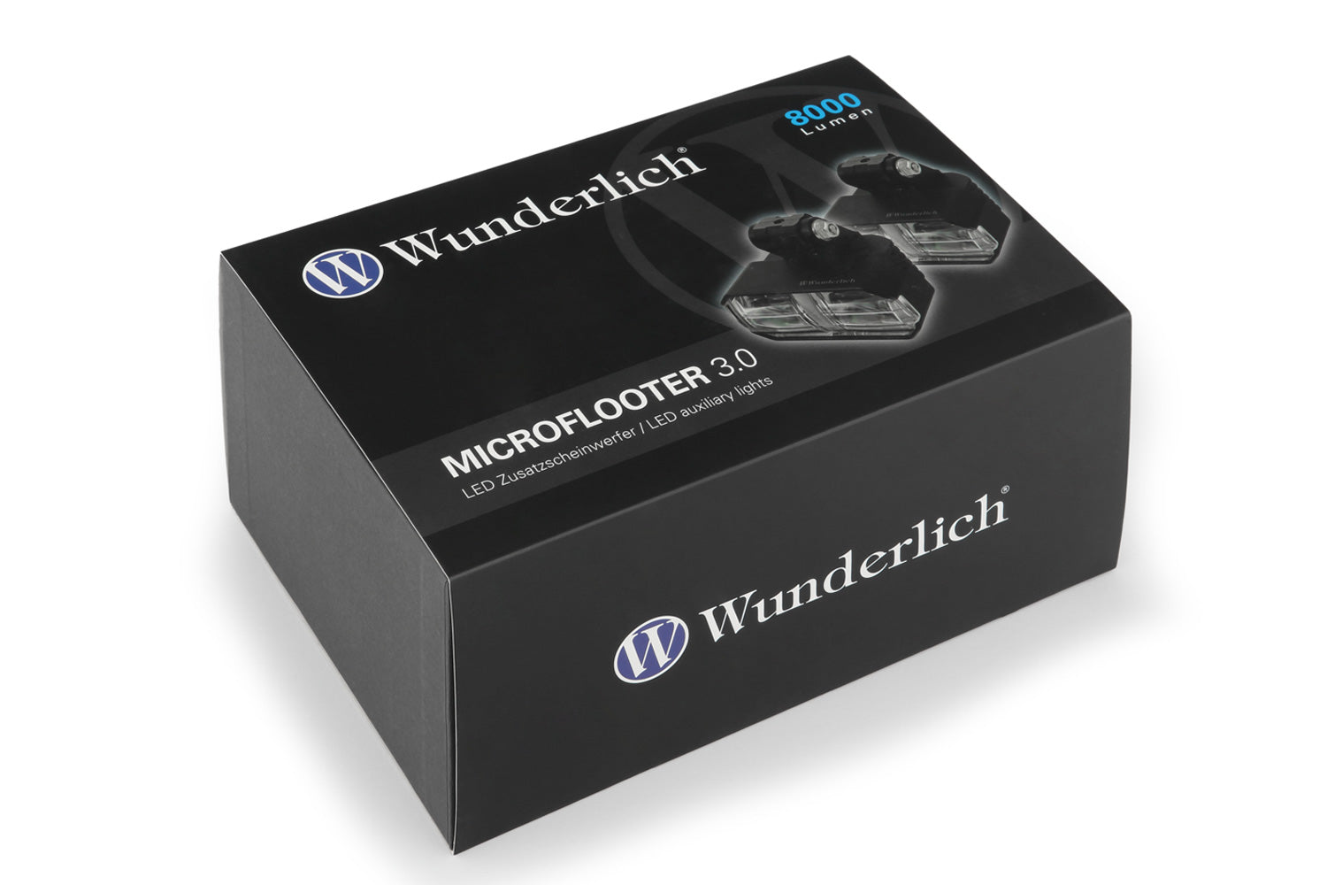 Wunderlich MICROFLOOTER 3.0 LED Auxiliary Lights for BMW R 1300 GS Adventure