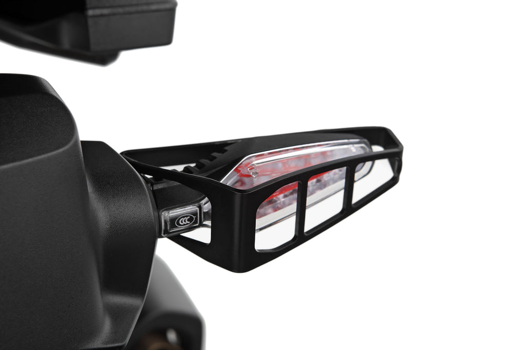 Indicator protection bar for LED multifunctional indicator