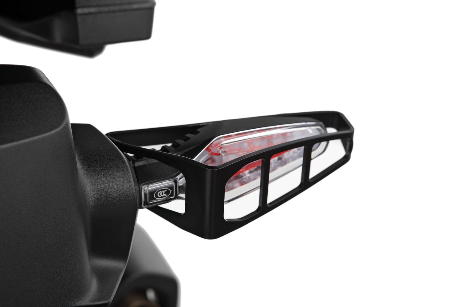 Indicator protection bar for LED multifunctional indicator