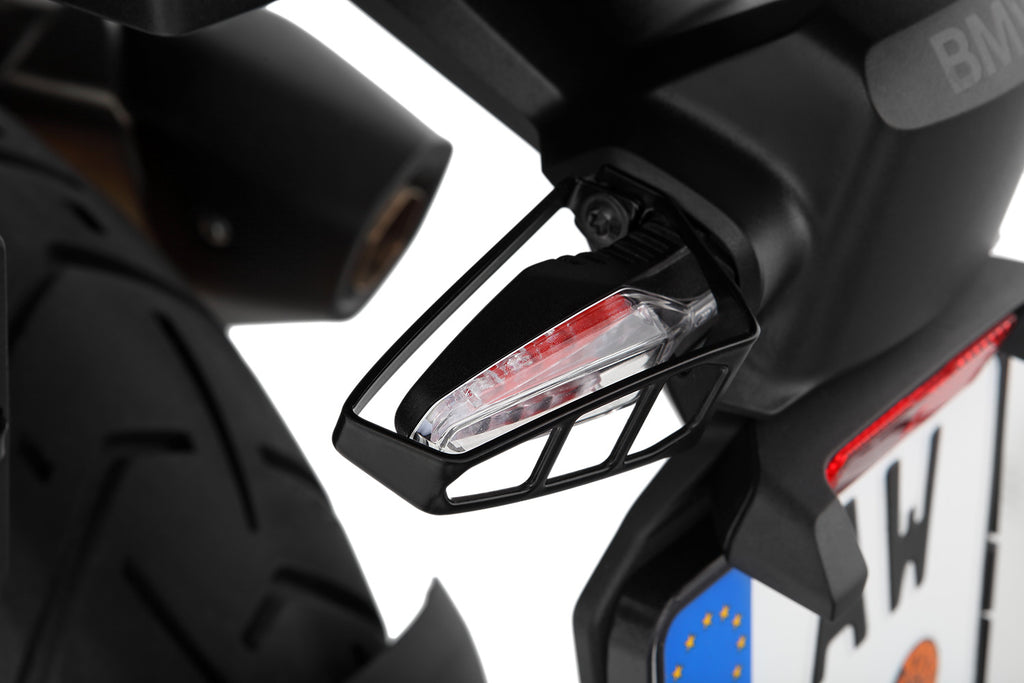 Indicator protection bar for LED multifunctional indicator