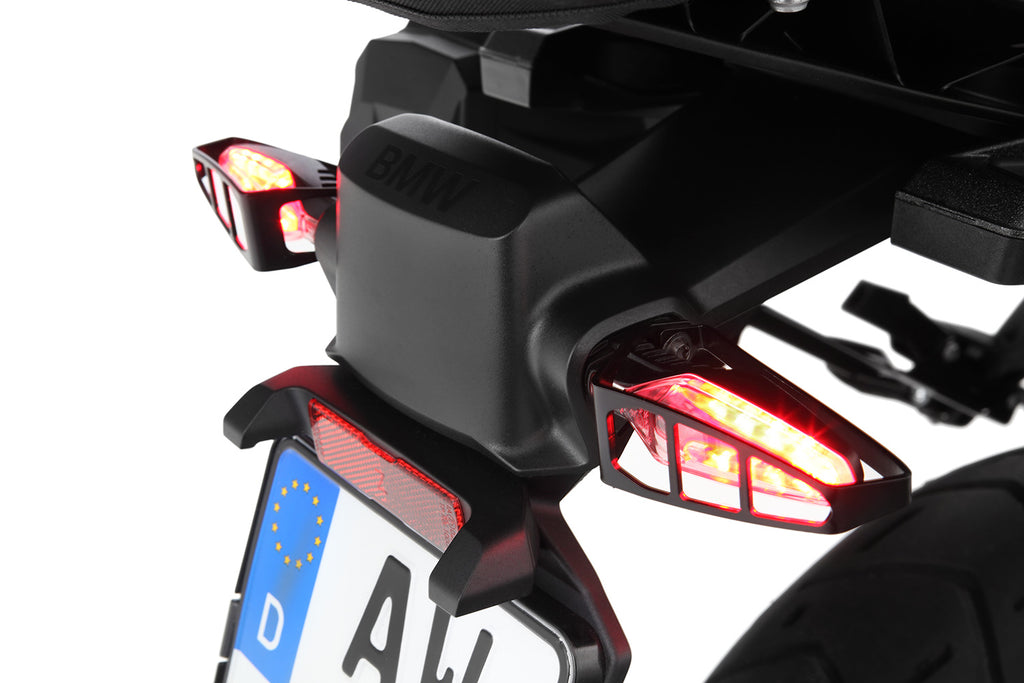 Indicator protection bar for LED multifunctional indicator