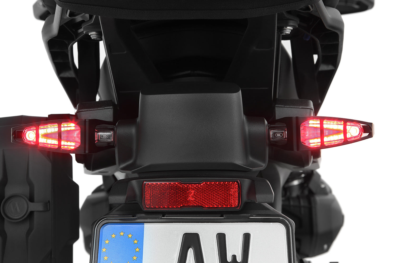 Indicator protection bar for LED multifunctional indicator