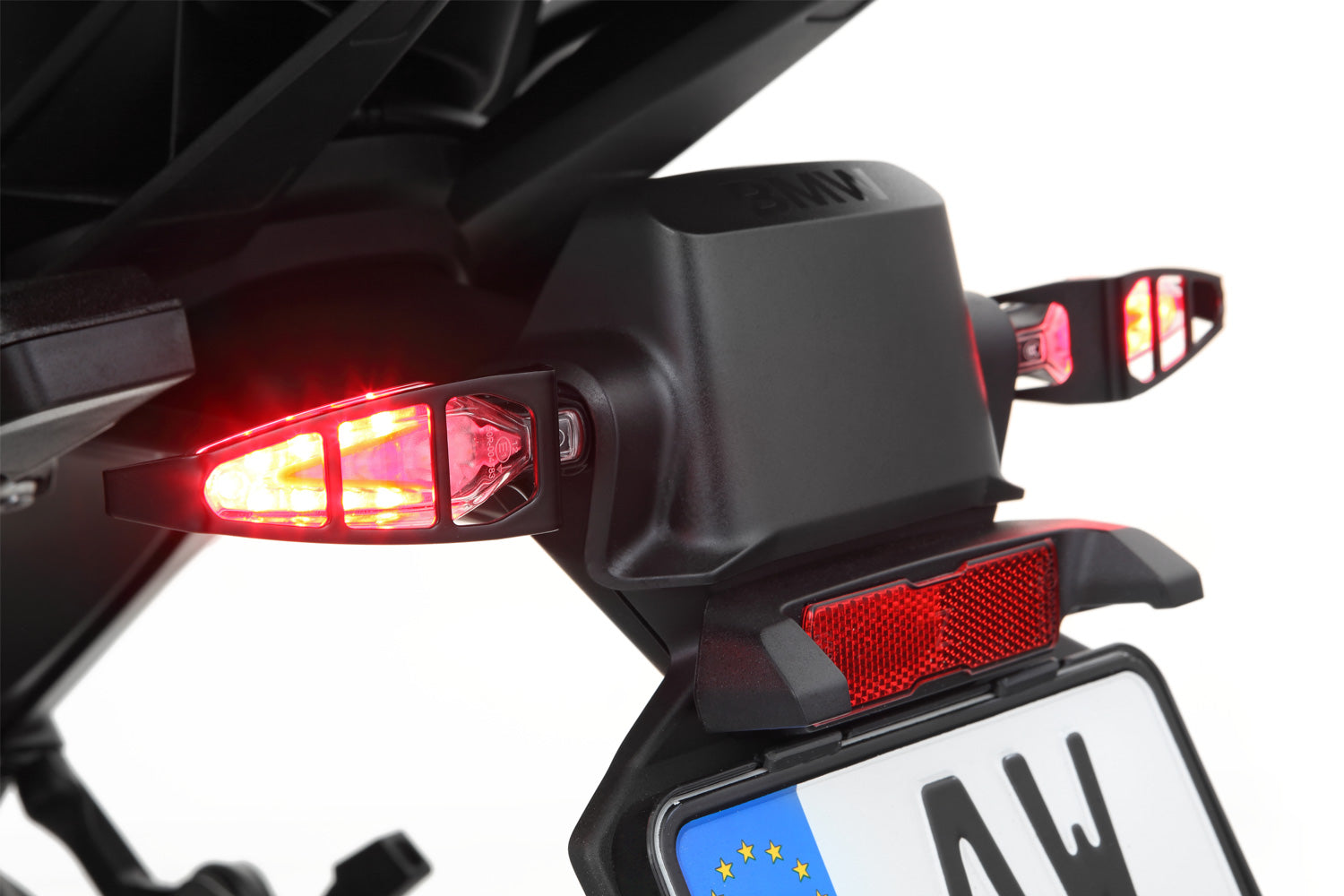 Indicator protection bar for LED multifunctional indicator