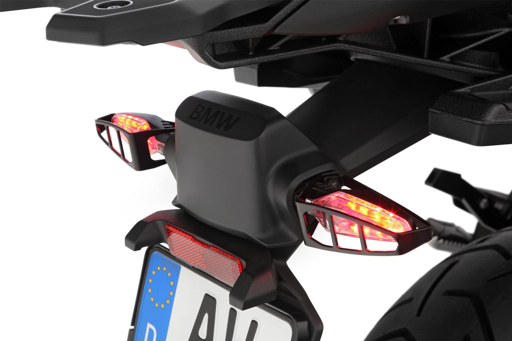 Indicator protection bar for LED multifunctional indicator