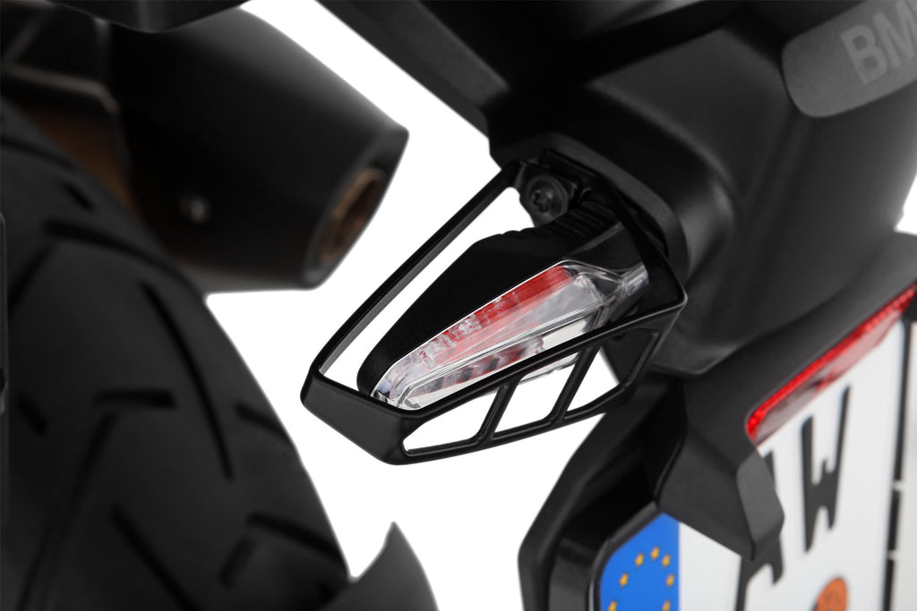 Indicator protection bar for LED multifunctional indicator