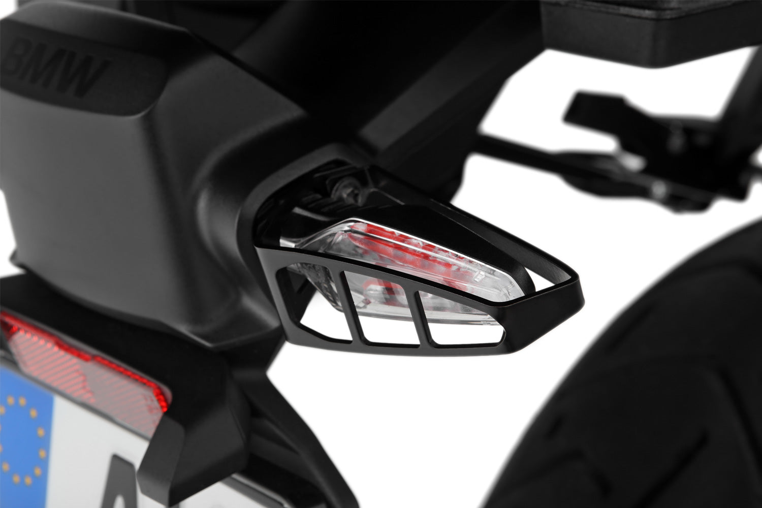 Indicator protection bar for LED multifunctional indicator