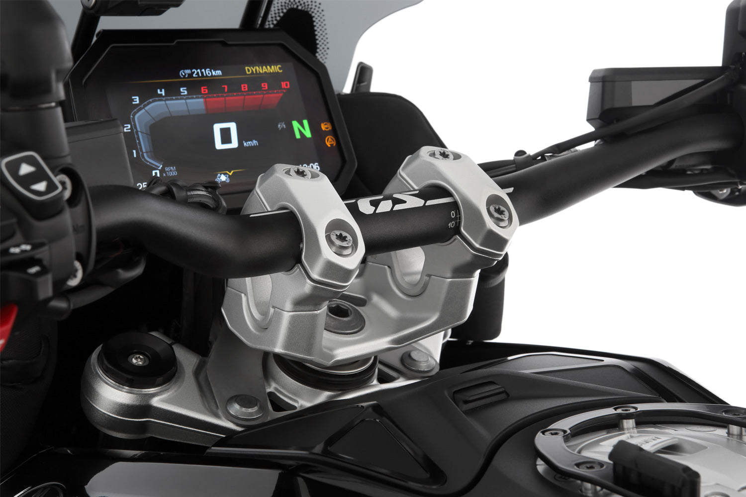 Wunderlich ERGO+ handlebar riser R 1300