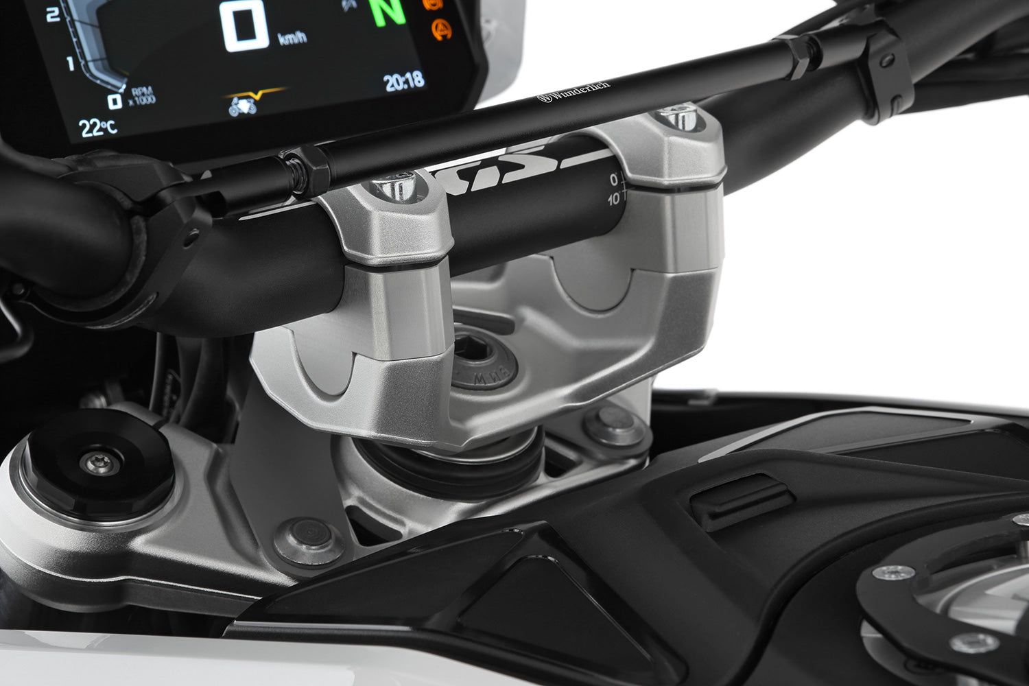 Wunderlich handlebar riser ERGO R 1300