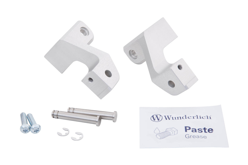 Wunderlich passenger footrest lowering kit R 1300 GS (Adventure)