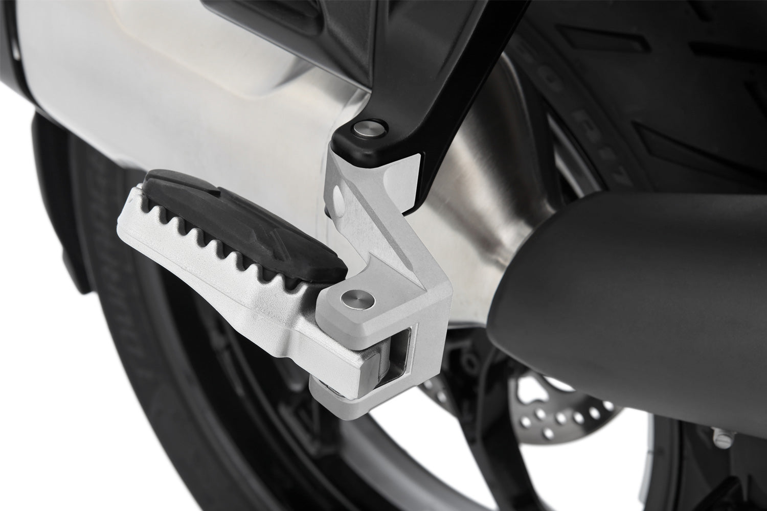 Wunderlich passenger footrest lowering kit R 1300 GS (Adventure)