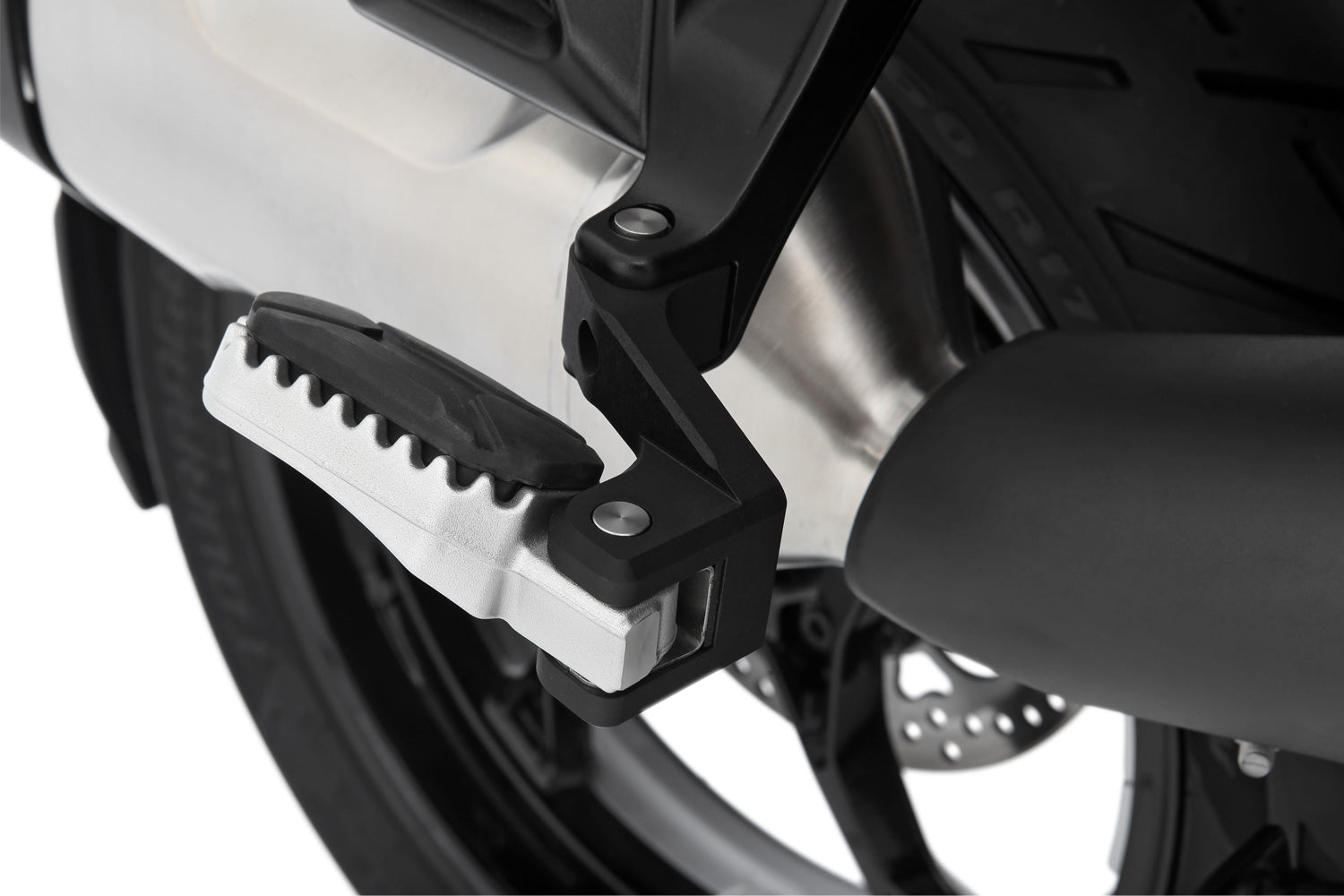 Wunderlich passenger footrest lowering kit R 1300 GS (Adventure)
