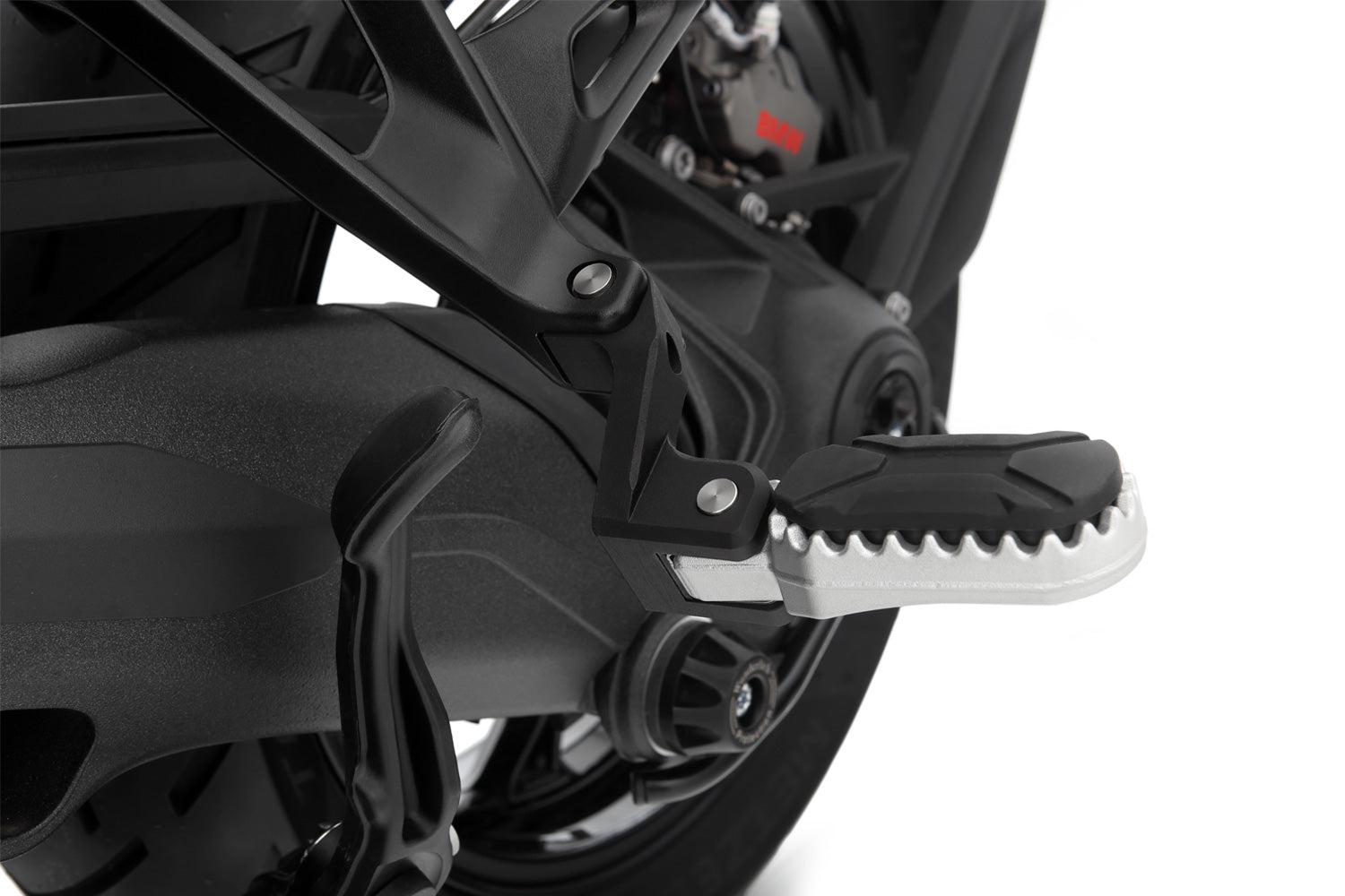Wunderlich passenger footrest lowering kit R 1300 GS (Adventure)