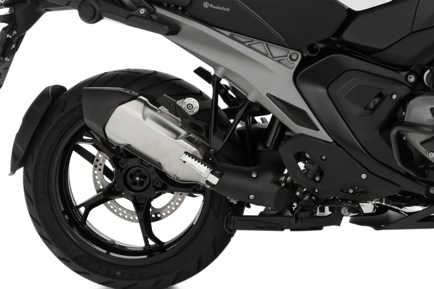 Wunderlich passenger footrest lowering kit R 1300 GS (Adventure)