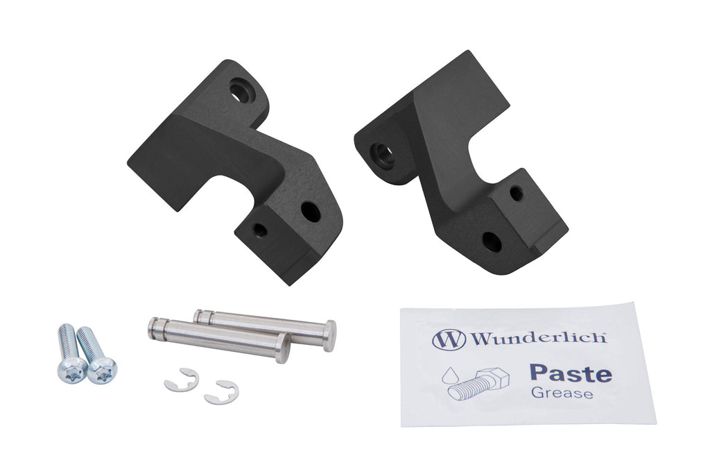 Wunderlich passenger footrest lowering kit R 1300 GS (Adventure)