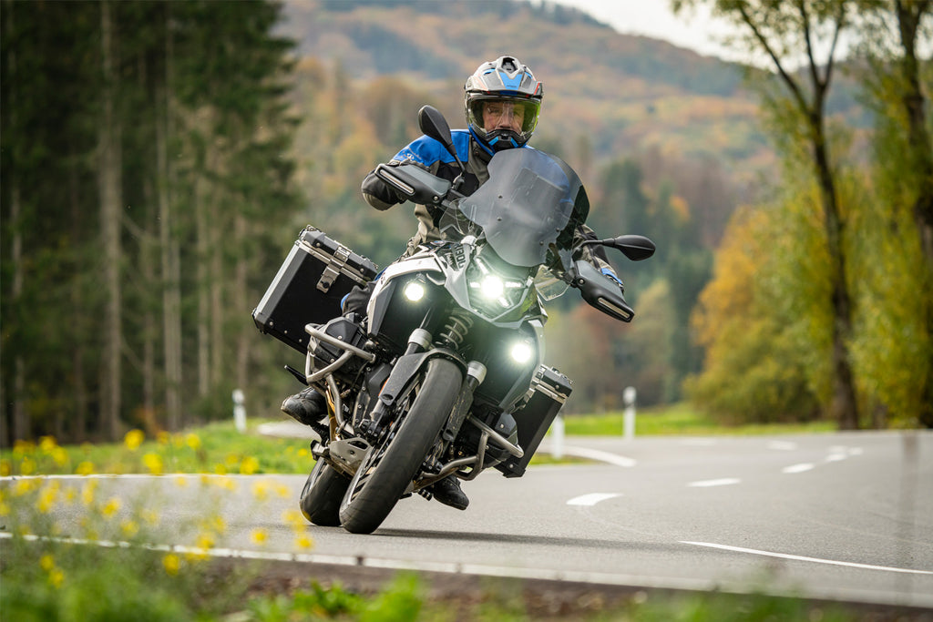 Wunderlich passenger footrest lowering kit R 1300 GS (Adventure)