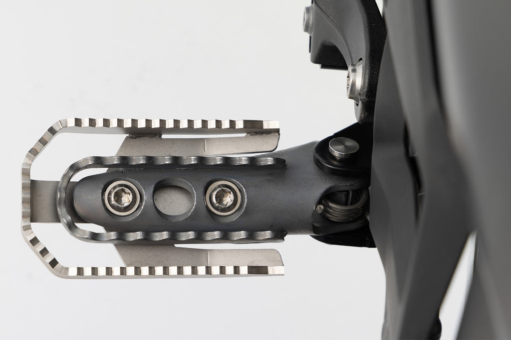Wunderlich Footrest enlargement ULTIMATE