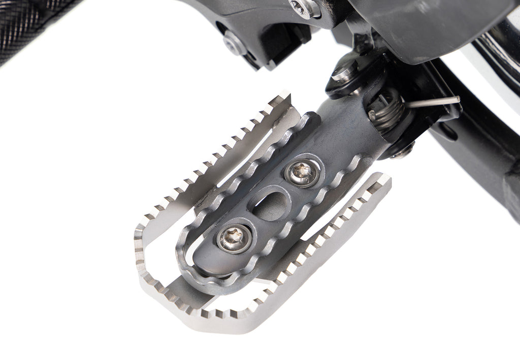 Wunderlich Footrest enlargement ULTIMATE