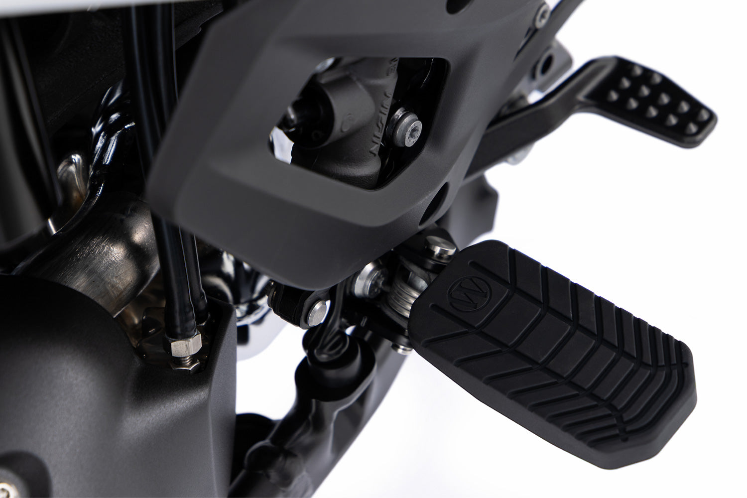 Wunderlich footrest enlargement ROAD