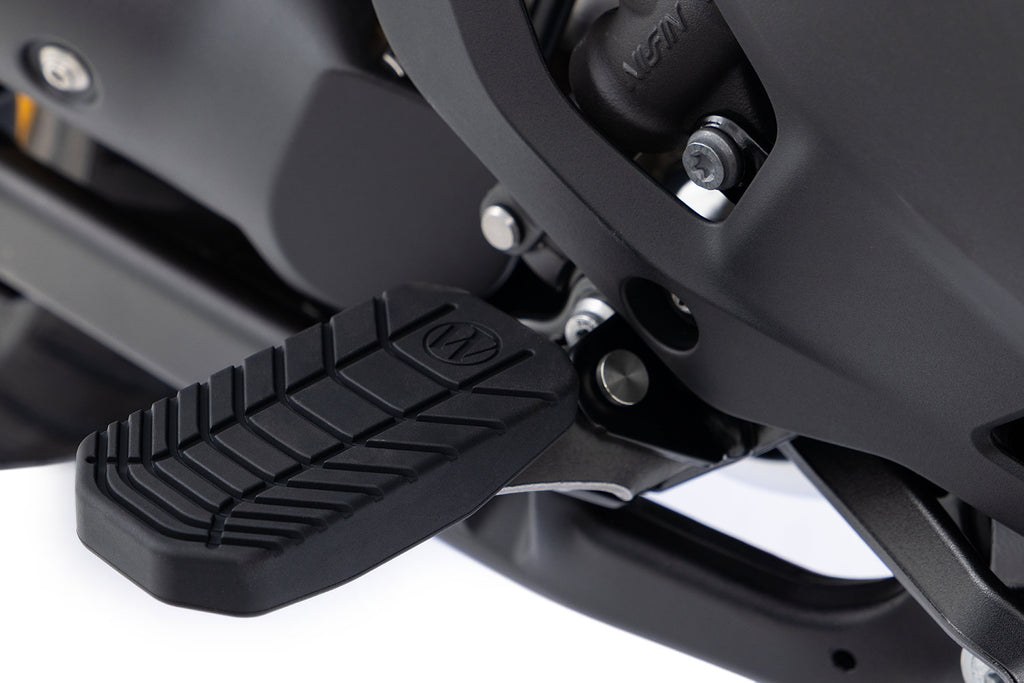 Wunderlich footrest enlargement ROAD