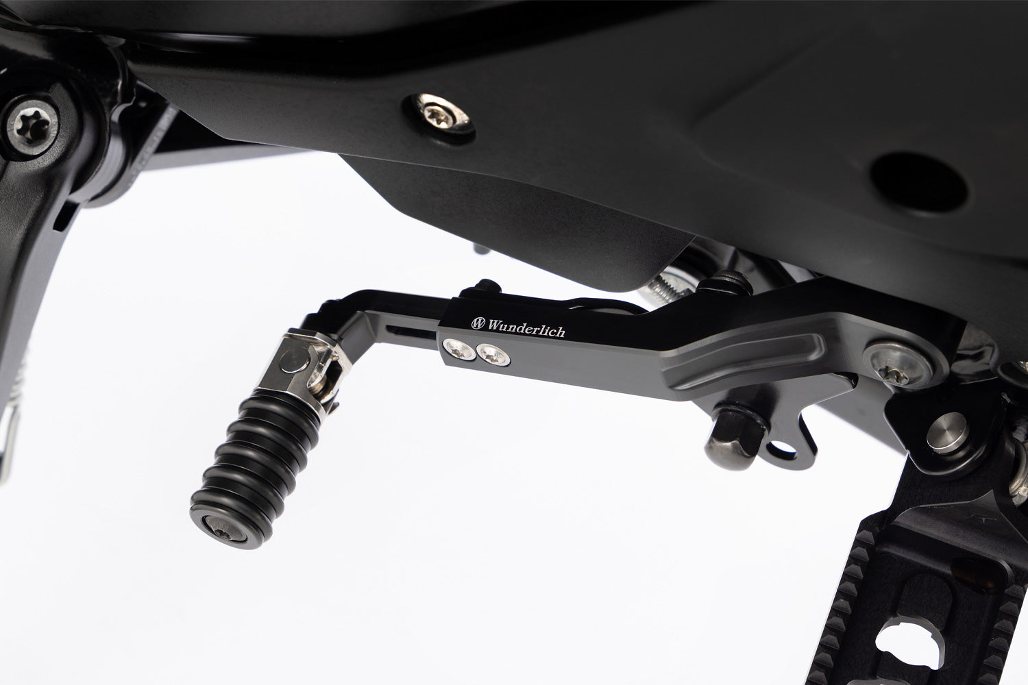 Wunderlich Adjustable gear shift lever CLEVER LEVER R 1300 GS + Adventure
